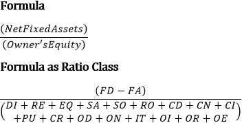 The formula for activity ratio A12
