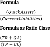 The formula for liquidity ratio L3