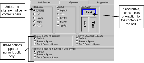 Aligning Numbers and Text in a Cell