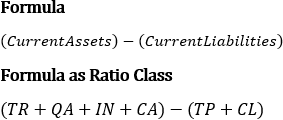 The formula for liquidity ratio L2