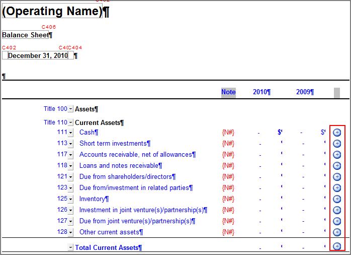 Annotation On Table Columns Specifying certain table properties