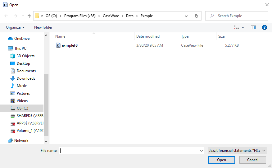 Existine File Copy a Note from an Existing File
