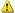 A warning icon represented as a yellow triangle with an exclamation point inside